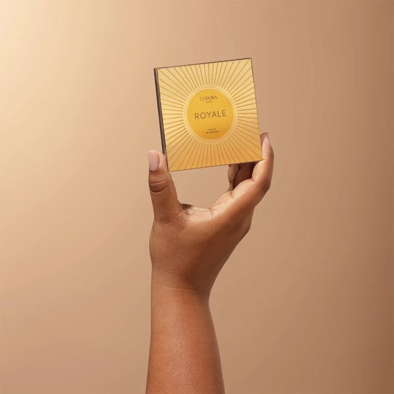 PALETA DE SOMBRA GLAM ROYALE 7G